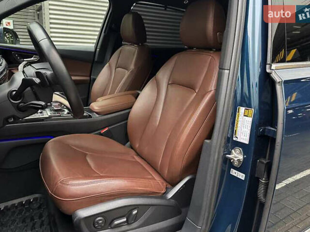 Синий Ауди Ку 7, объемом двигателя 3 л и пробегом 120 тыс. км за 32000 $, фото 13 на Automoto.ua