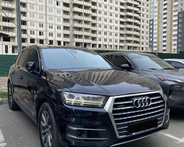 Синій Ауді Ку 7, об'ємом двигуна 3 л та пробігом 161 тис. км за 31151 $, фото 25 на Automoto.ua