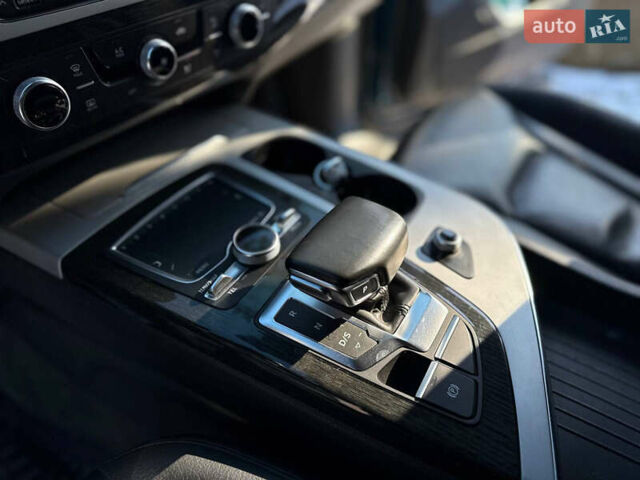 Синий Ауди Ку 7, объемом двигателя 1.98 л и пробегом 160 тыс. км за 29999 $, фото 17 на Automoto.ua