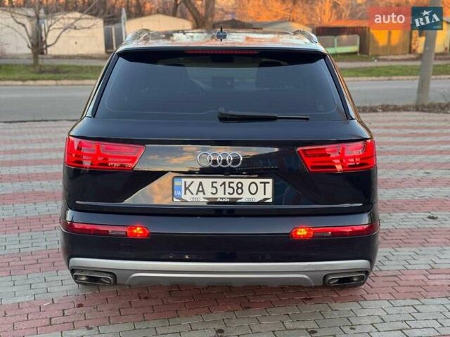 Синій Ауді Ку 7, об'ємом двигуна 3 л та пробігом 104 тис. км за 19999 $, фото 6 на Automoto.ua