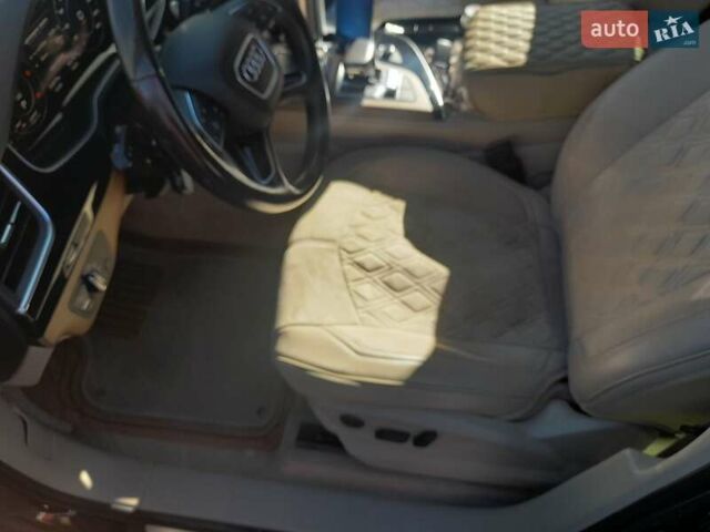 Синий Ауди Ку 7, объемом двигателя 3 л и пробегом 155 тыс. км за 40500 $, фото 22 на Automoto.ua