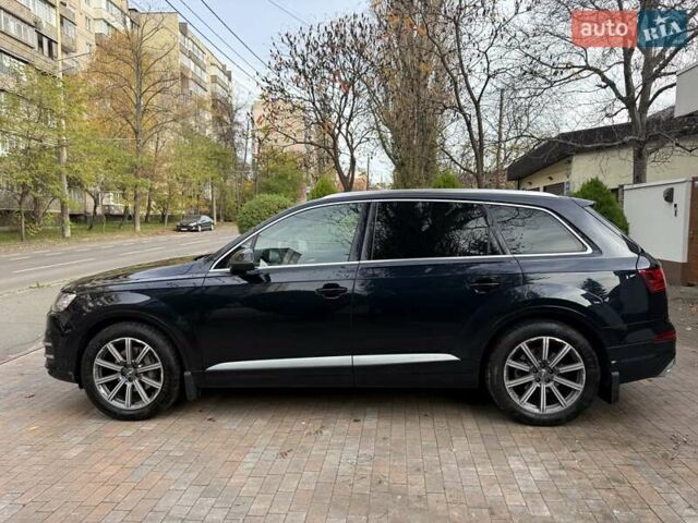 Синий Ауди Ку 7, объемом двигателя 2.97 л и пробегом 395 тыс. км за 26950 $, фото 3 на Automoto.ua