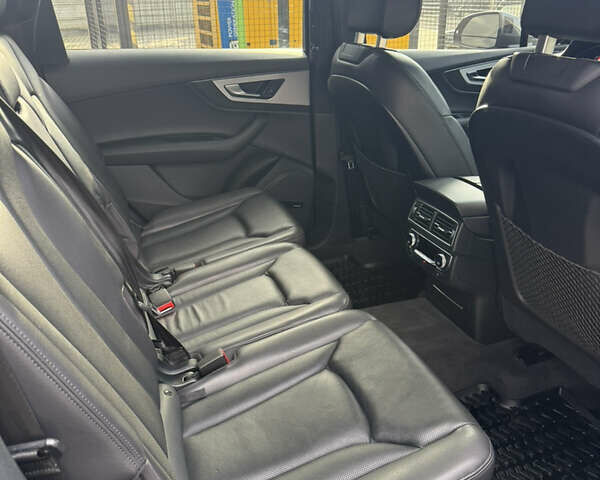 Синий Ауди Ку 7, объемом двигателя 3 л и пробегом 81 тыс. км за 31900 $, фото 38 на Automoto.ua