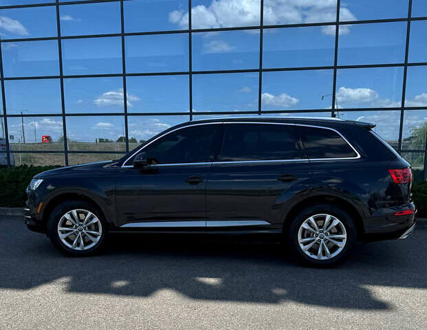 Синій Ауді Ку 7, об'ємом двигуна 3 л та пробігом 190 тис. км за 29900 $, фото 6 на Automoto.ua