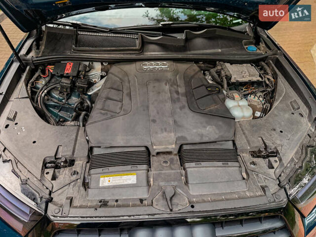 Синий Ауди Ку 7, объемом двигателя 3 л и пробегом 76 тыс. км за 34200 $, фото 20 на Automoto.ua