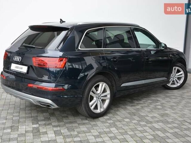 Синій Ауді Ку 7, об'ємом двигуна 3 л та пробігом 85 тис. км за 46500 $, фото 2 на Automoto.ua
