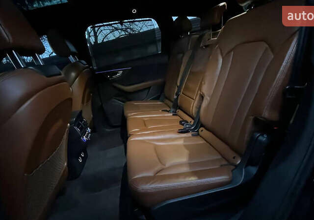 Синий Ауди Ку 7, объемом двигателя 3 л и пробегом 189 тыс. км за 26999 $, фото 23 на Automoto.ua