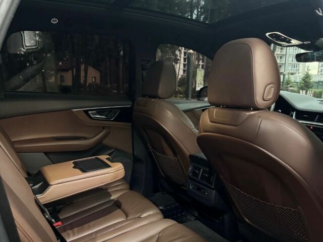 Синий Ауди Ку 7, объемом двигателя 2 л и пробегом 172 тыс. км за 23500 $, фото 14 на Automoto.ua