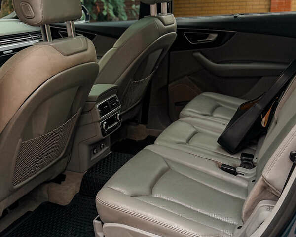 Синий Ауди Ку 7, объемом двигателя 3 л и пробегом 76 тыс. км за 34200 $, фото 17 на Automoto.ua