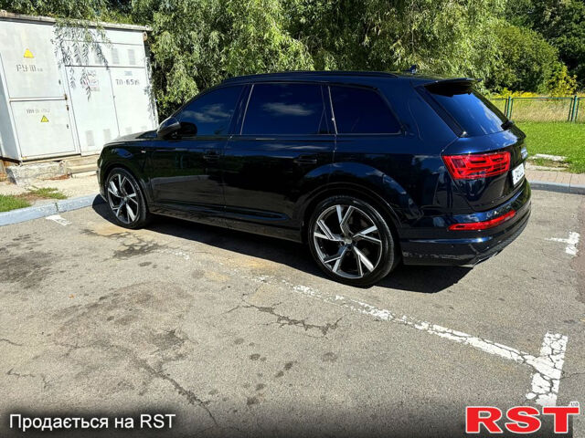 Синий Ауди Ку 7, объемом двигателя 3 л и пробегом 305 тыс. км за 30000 $, фото 9 на Automoto.ua