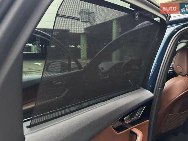 Синий Ауди Ку 7, объемом двигателя 3 л и пробегом 120 тыс. км за 32000 $, фото 15 на Automoto.ua