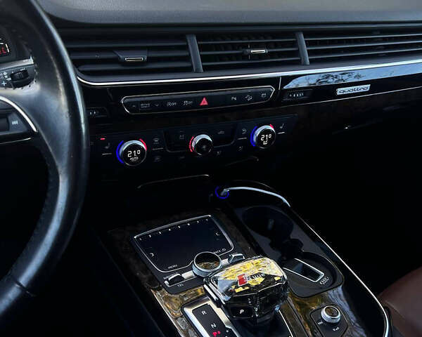 Синий Ауди Ку 7, объемом двигателя 3 л и пробегом 169 тыс. км за 24900 $, фото 11 на Automoto.ua