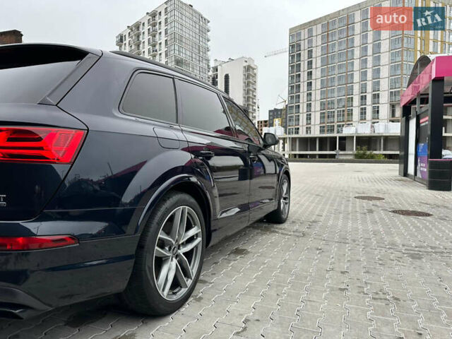 Синій Ауді Ку 7, об'ємом двигуна 3 л та пробігом 135 тис. км за 35000 $, фото 10 на Automoto.ua