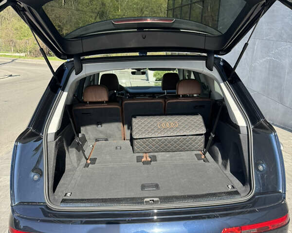 Синий Ауди Ку 7, объемом двигателя 3 л и пробегом 135 тыс. км за 34500 $, фото 37 на Automoto.ua