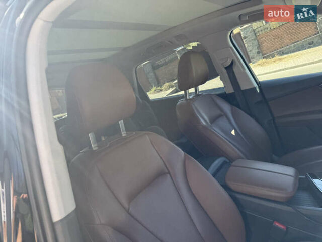 Синий Ауди Ку 7, объемом двигателя 3 л и пробегом 135 тыс. км за 34500 $, фото 31 на Automoto.ua