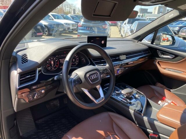 Синий Ауди Ку 7, объемом двигателя 3 л и пробегом 120 тыс. км за 34500 $, фото 14 на Automoto.ua