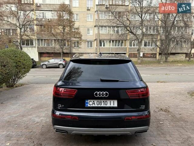 Синий Ауди Ку 7, объемом двигателя 2.97 л и пробегом 395 тыс. км за 26950 $, фото 59 на Automoto.ua