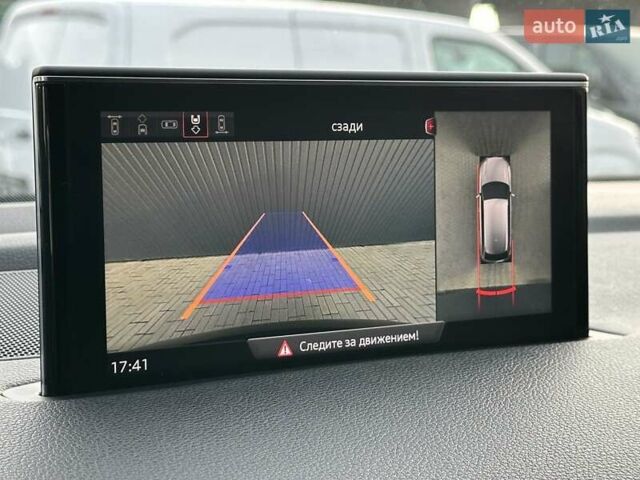 Синий Ауди Ку 7, объемом двигателя 3 л и пробегом 194 тыс. км за 27500 $, фото 39 на Automoto.ua