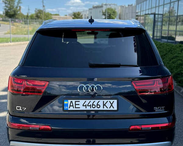 Синий Ауди Ку 7, объемом двигателя 3 л и пробегом 189 тыс. км за 32500 $, фото 7 на Automoto.ua