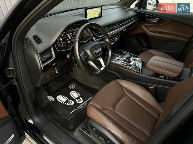 Синий Ауди Ку 7, объемом двигателя 3 л и пробегом 194 тыс. км за 27500 $, фото 53 на Automoto.ua