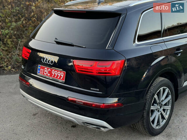 Синий Ауди Ку 7, объемом двигателя 1.98 л и пробегом 162 тыс. км за 25999 $, фото 26 на Automoto.ua