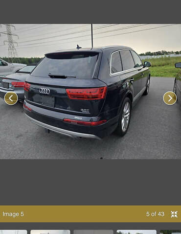 Синий Ауди Ку 7, объемом двигателя 3 л и пробегом 156 тыс. км за 23950 $, фото 92 на Automoto.ua