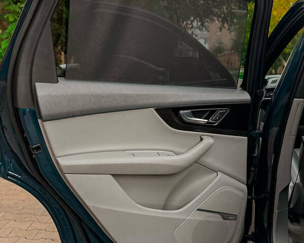Синий Ауди Ку 7, объемом двигателя 3 л и пробегом 76 тыс. км за 34200 $, фото 15 на Automoto.ua