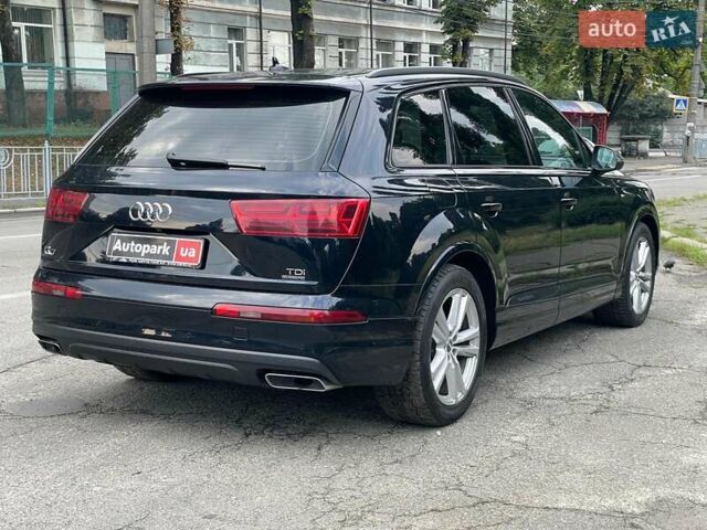 Синий Ауди Ку 7, объемом двигателя 3 л и пробегом 203 тыс. км за 41990 $, фото 10 на Automoto.ua