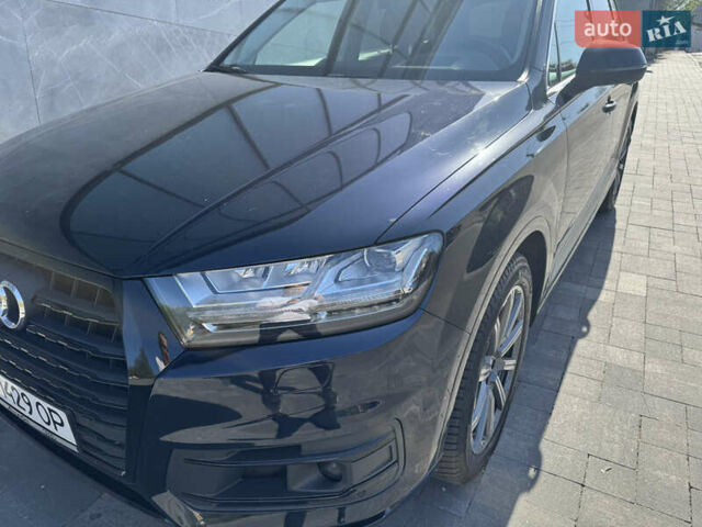 Синий Ауди Ку 7, объемом двигателя 3 л и пробегом 135 тыс. км за 34500 $, фото 23 на Automoto.ua