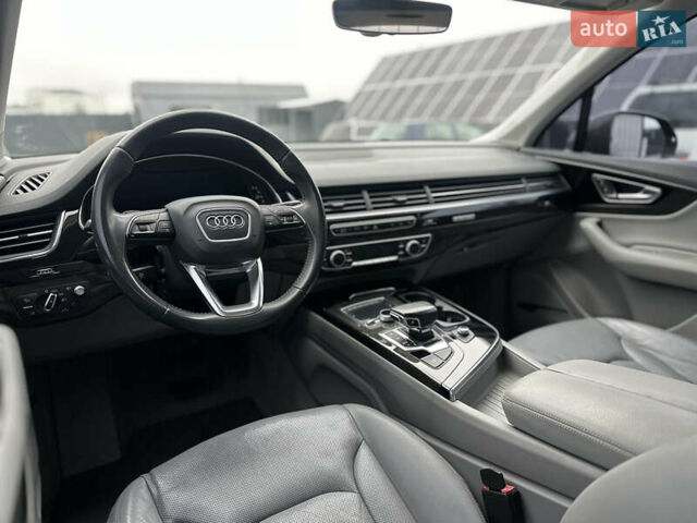 Синій Ауді Ку 7, об'ємом двигуна 3 л та пробігом 218 тис. км за 26500 $, фото 86 на Automoto.ua