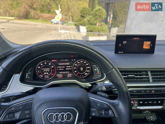 Синий Ауди Ку 7, объемом двигателя 3 л и пробегом 135 тыс. км за 34500 $, фото 44 на Automoto.ua
