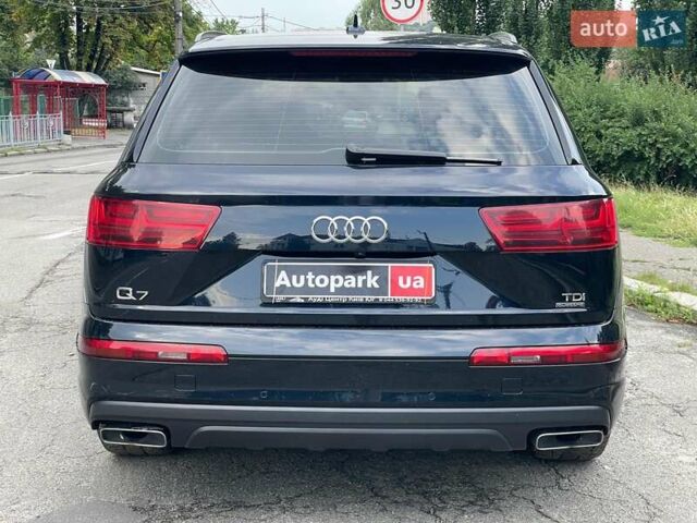 Синий Ауди Ку 7, объемом двигателя 3 л и пробегом 203 тыс. км за 41990 $, фото 9 на Automoto.ua