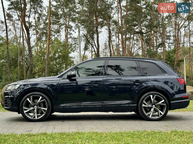 Синий Ауди Ку 7, объемом двигателя 3 л и пробегом 311 тыс. км за 36000 $, фото 5 на Automoto.ua