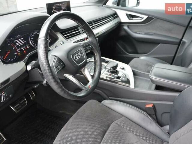 Синій Ауді Ку 7, об'ємом двигуна 3 л та пробігом 85 тис. км за 46500 $, фото 4 на Automoto.ua