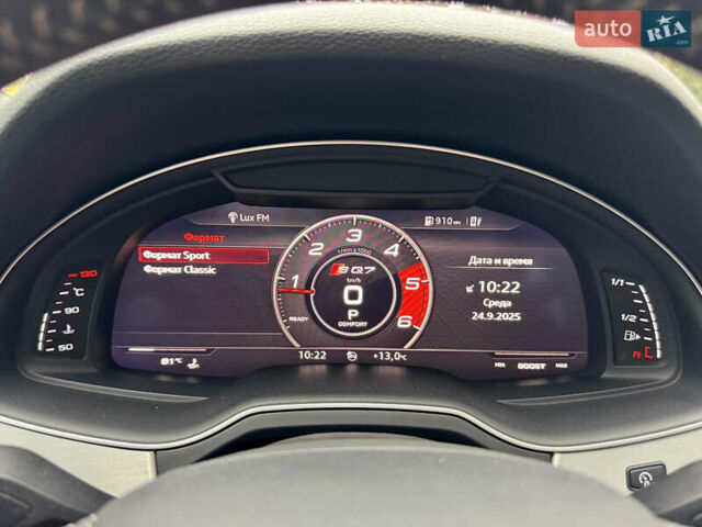 Синий Ауди Ку 7, объемом двигателя 3 л и пробегом 311 тыс. км за 36000 $, фото 60 на Automoto.ua