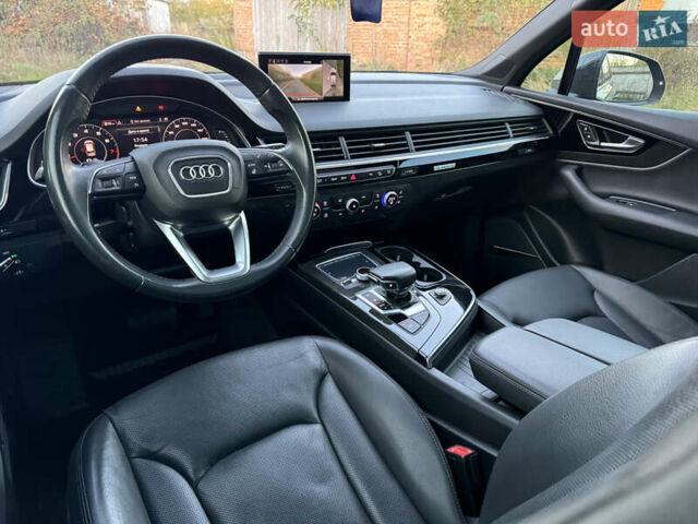 Синий Ауди Ку 7, объемом двигателя 1.98 л и пробегом 162 тыс. км за 25999 $, фото 57 на Automoto.ua