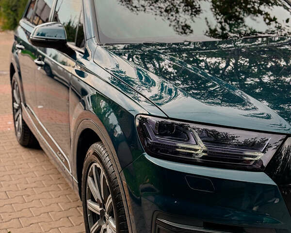 Синий Ауди Ку 7, объемом двигателя 3 л и пробегом 76 тыс. км за 34200 $, фото 5 на Automoto.ua