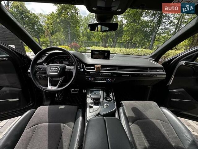 Синий Ауди Ку 7, объемом двигателя 3 л и пробегом 299 тыс. км за 33999 $, фото 7 на Automoto.ua