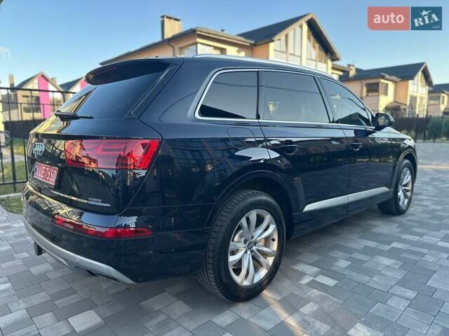 Синій Ауді Ку 7, об'ємом двигуна 2 л та пробігом 258 тис. км за 19950 $, фото 6 на Automoto.ua