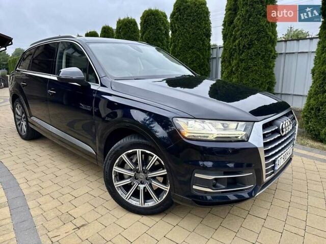 Ауді Ку 7 2017 у Івано-Франківську на Automoto.ua Синій Ауді Ку 7, об'ємом двигуна 3 л та пробігом 145 тис. км за 35500 $, фото 41 на Automoto.ua