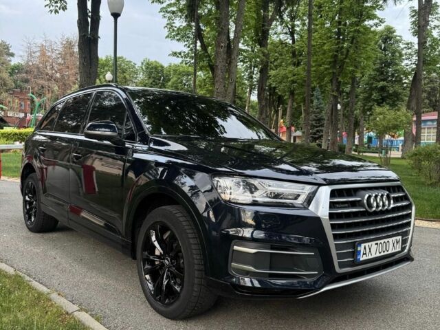 Синий Ауди Ку 7, объемом двигателя 2 л и пробегом 172 тыс. км за 23500 $, фото 6 на Automoto.ua