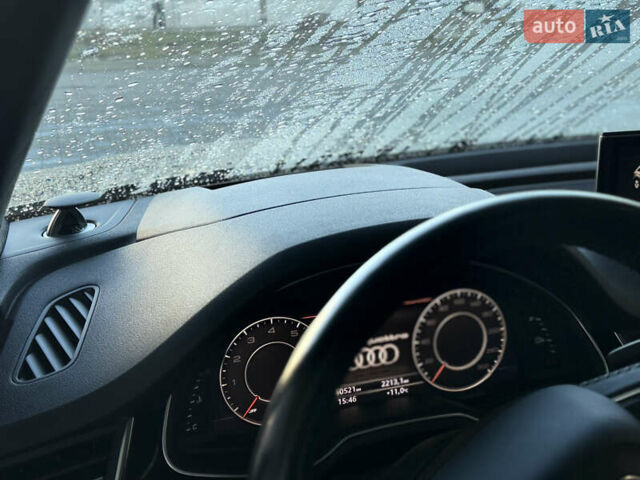 Синий Ауди Ку 7, объемом двигателя 3 л и пробегом 152 тыс. км за 31499 $, фото 69 на Automoto.ua