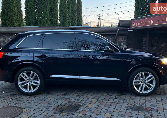 Синий Ауди Ку 7, объемом двигателя 3 л и пробегом 189 тыс. км за 26999 $, фото 6 на Automoto.ua