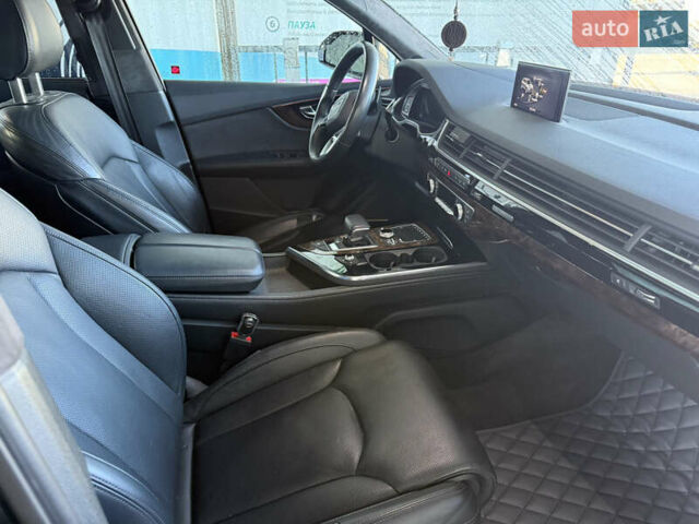 Синий Ауди Ку 7, объемом двигателя 3 л и пробегом 152 тыс. км за 31499 $, фото 79 на Automoto.ua