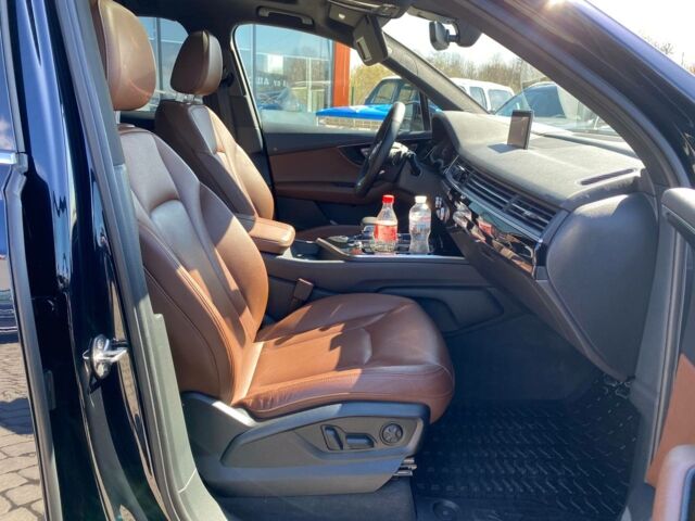 Синий Ауди Ку 7, объемом двигателя 3 л и пробегом 120 тыс. км за 34500 $, фото 28 на Automoto.ua