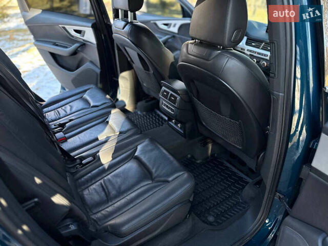 Синий Ауди Ку 7, объемом двигателя 1.98 л и пробегом 160 тыс. км за 29999 $, фото 26 на Automoto.ua