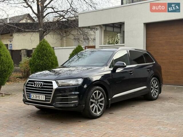 Синий Ауди Ку 7, объемом двигателя 2.97 л и пробегом 395 тыс. км за 26950 $, фото 41 на Automoto.ua