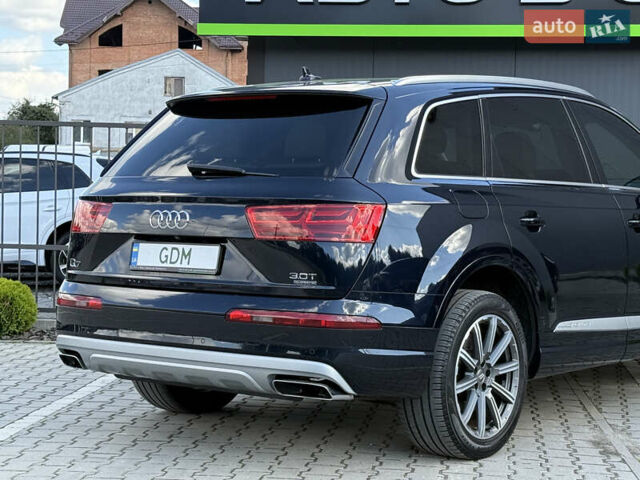 Синій Ауді Ку 7, об'ємом двигуна 3 л та пробігом 223 тис. км за 24600 $, фото 8 на Automoto.ua