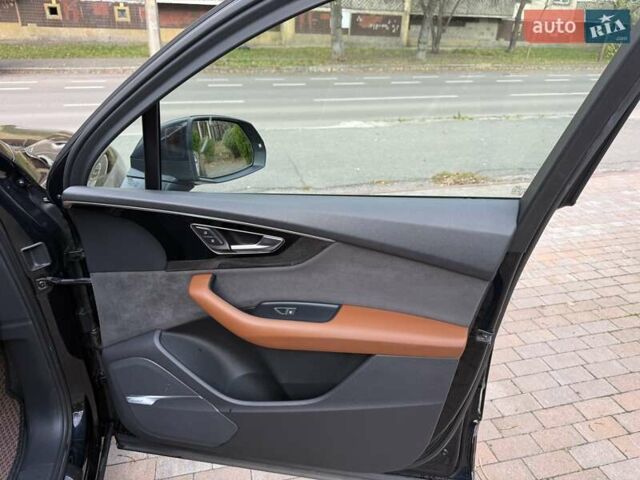 Синий Ауди Ку 7, объемом двигателя 2.97 л и пробегом 395 тыс. км за 26950 $, фото 31 на Automoto.ua