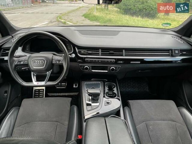 Синий Ауди Ку 7, объемом двигателя 3 л и пробегом 203 тыс. км за 41990 $, фото 33 на Automoto.ua